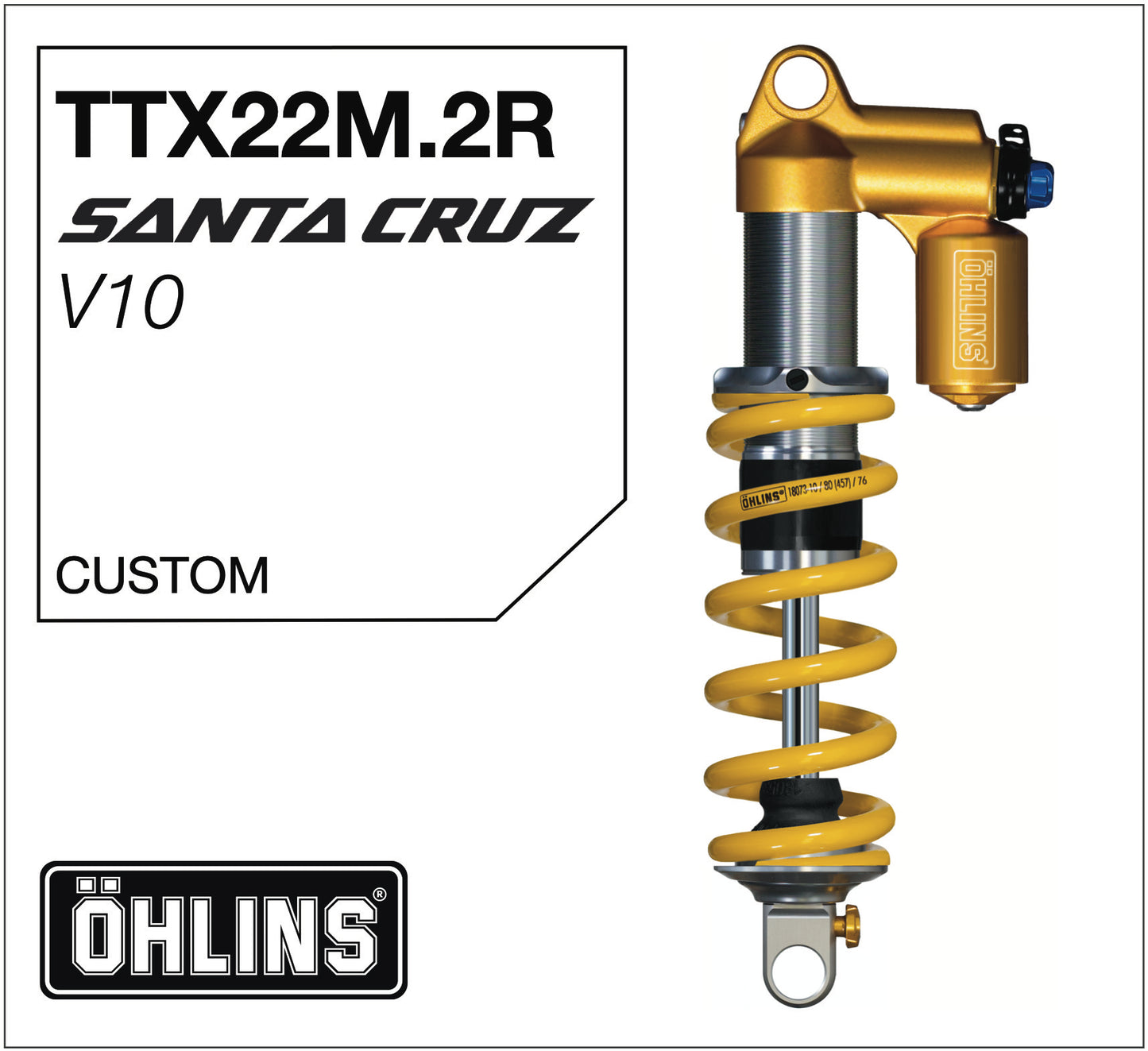 Öhlins TTX22m.2 Santa Cruz