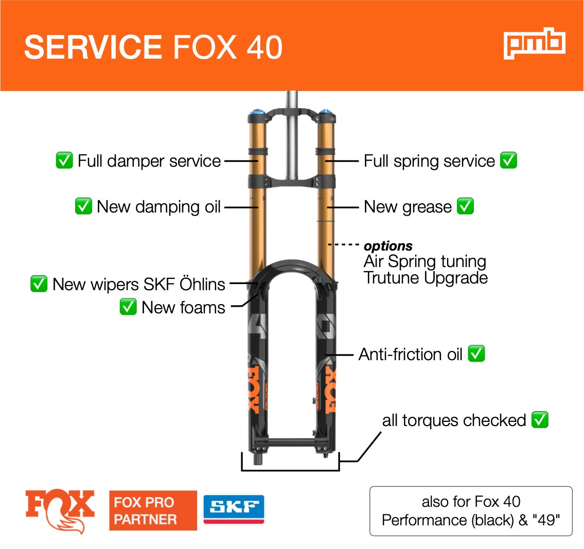 Fox 40 Service