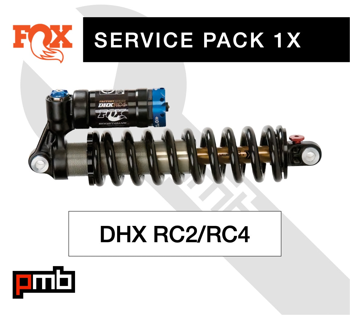 Fox cheap shock servicing