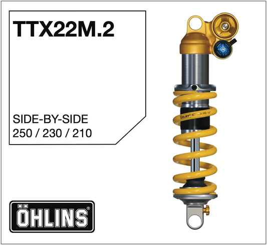 Öhlins TTX22m.2 Side-by-Side