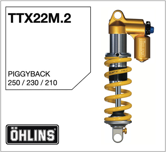 Öhlins TTX22m.2 Piggyback