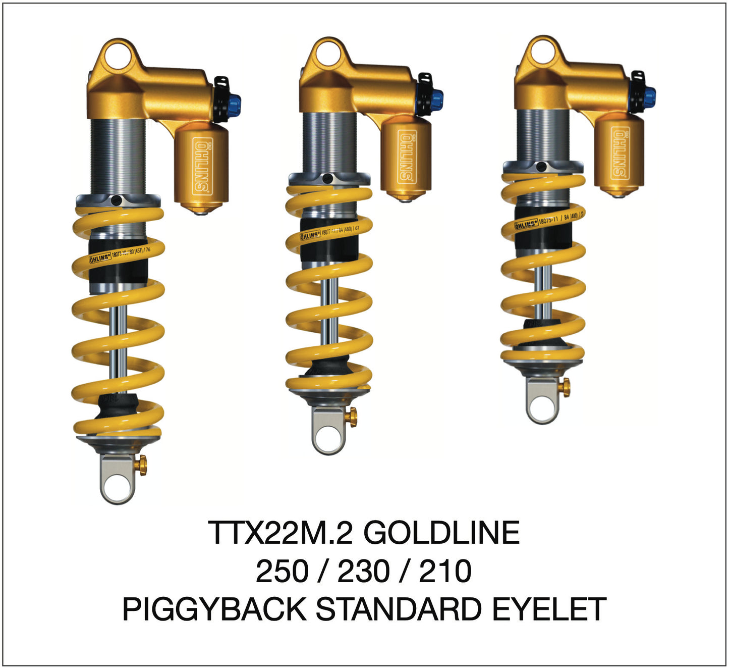 Öhlins TTX22m.2 Piggyback