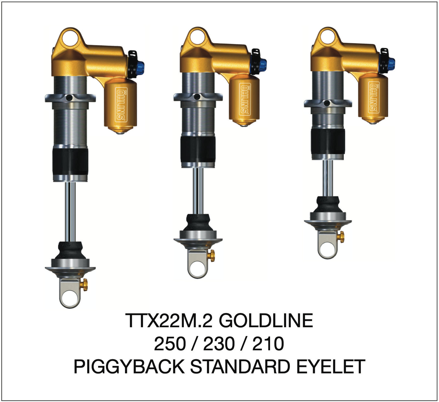 Öhlins TTX22m.2 Piggyback