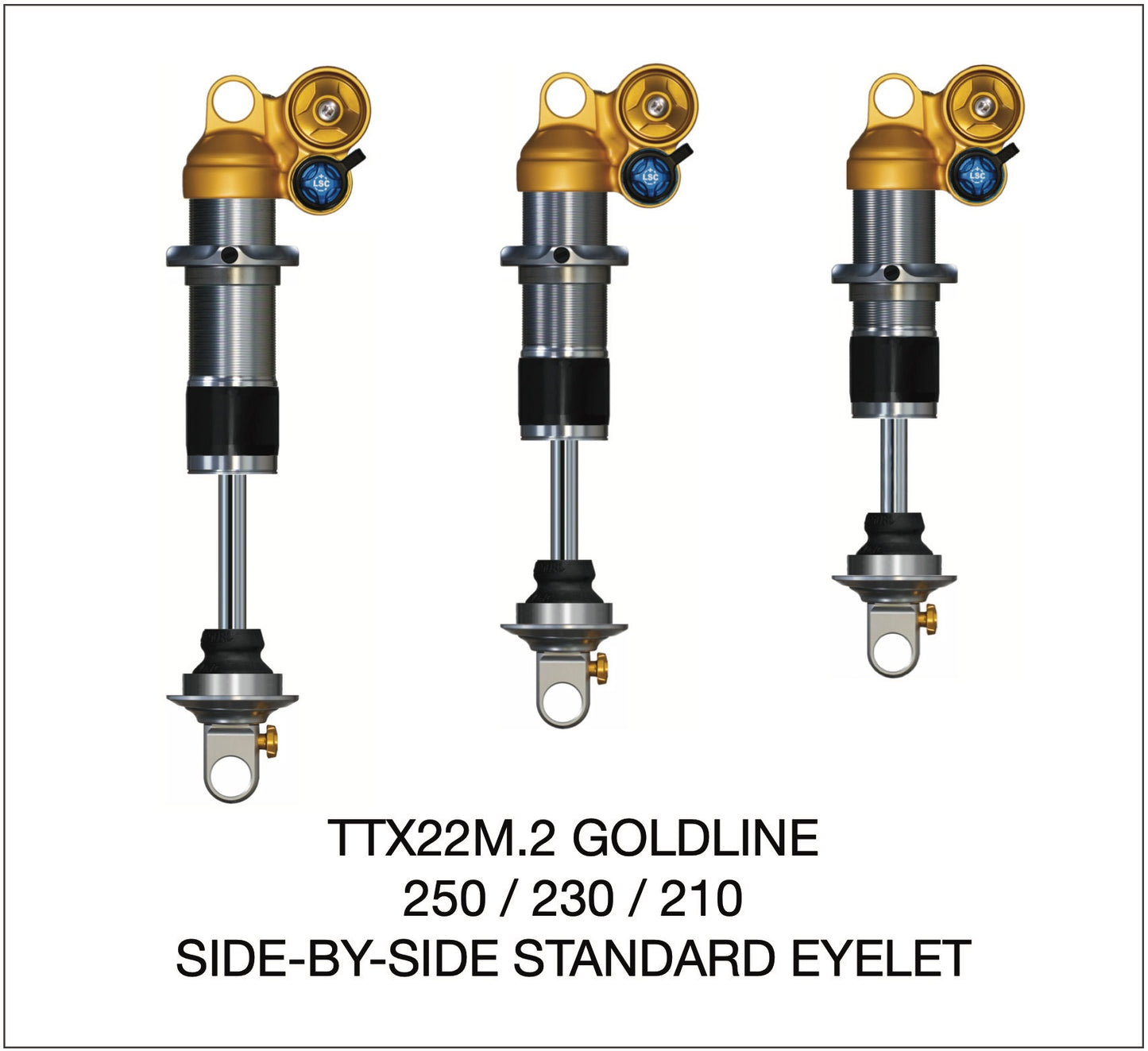 Öhlins TTX22m.2 Side-by-Side