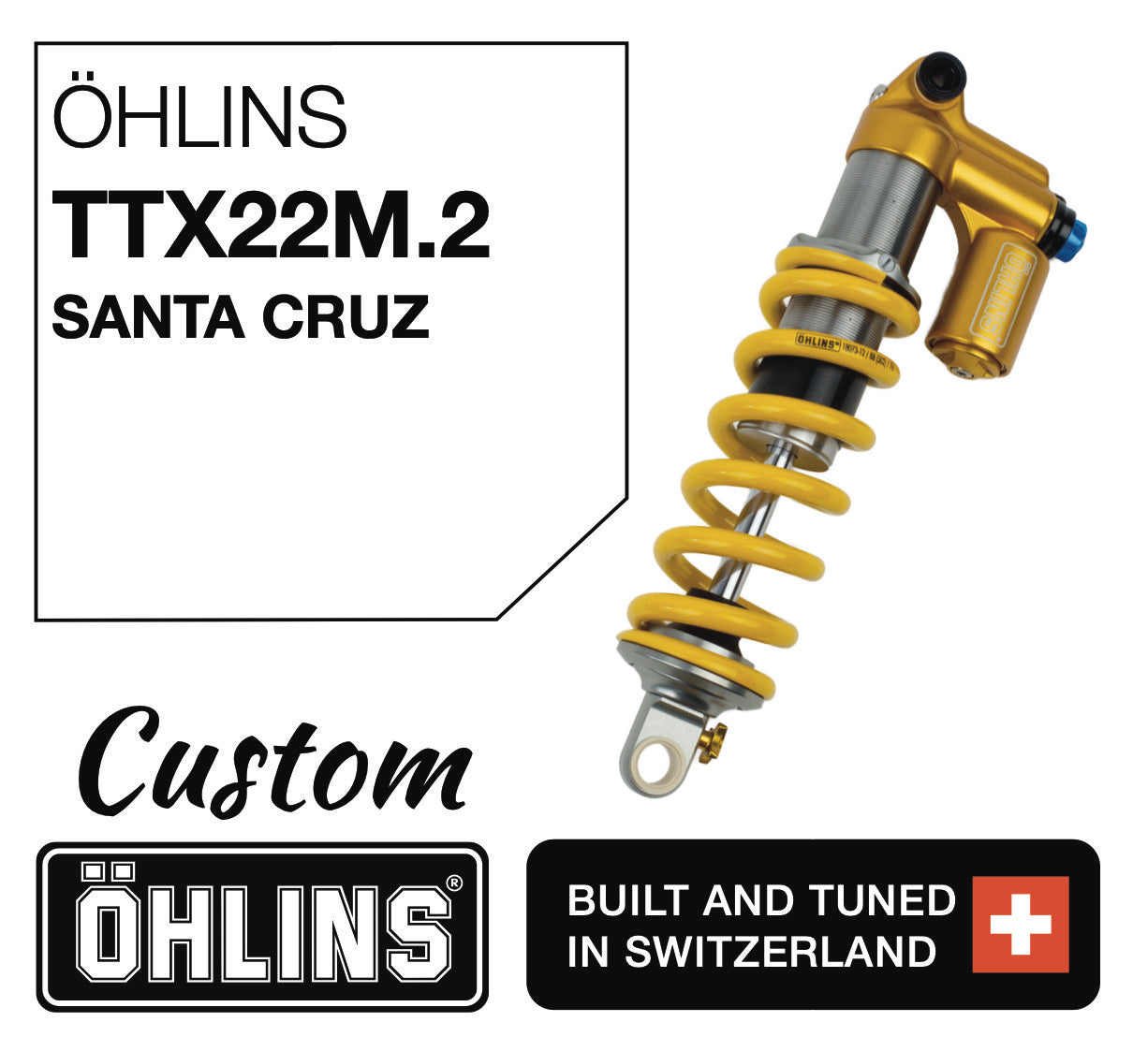 Öhlins TTX22m Santa Cruz (V10, Heckler, Bullit, Megatower) Custom