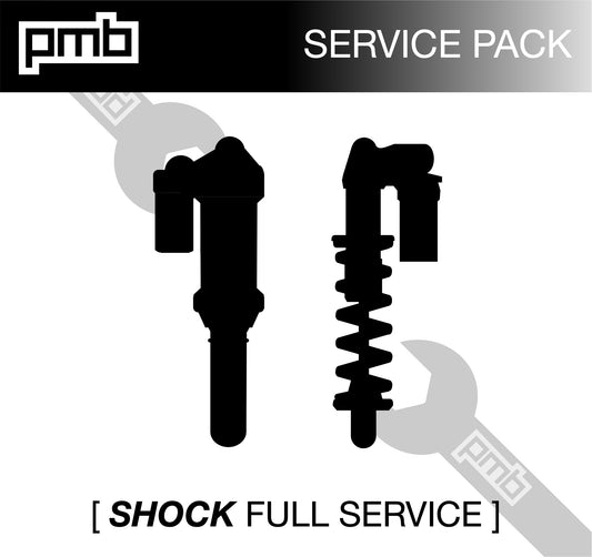 MTB Rear Shock Service