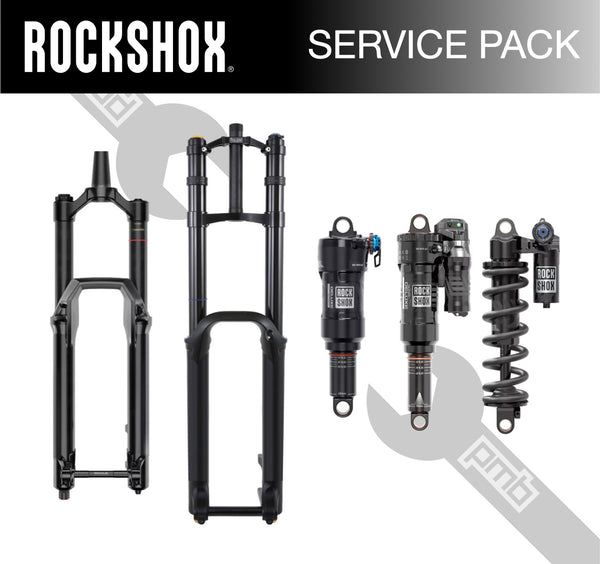 Rockshox servicing sale