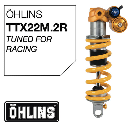 Öhlins TTX22m.2R Racing Tuned