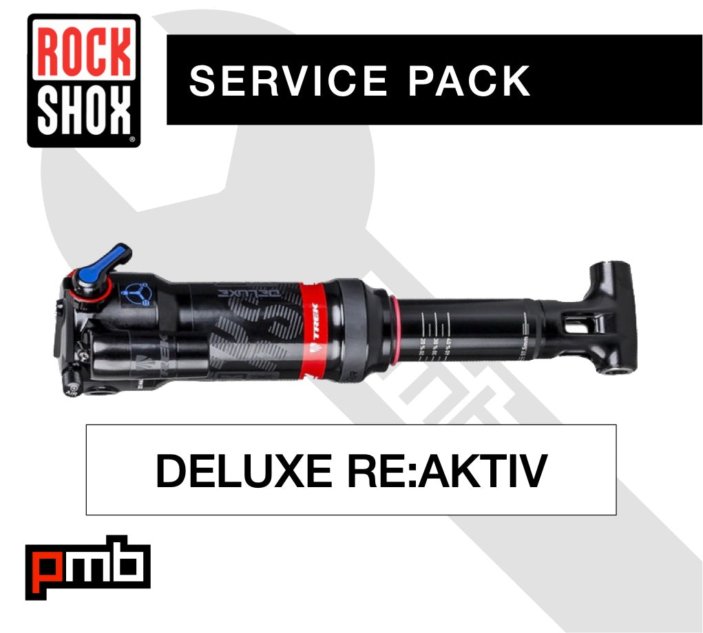 Rockshox thru shaft clearance service